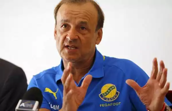 We are not carried away by Zambia win – Rohr